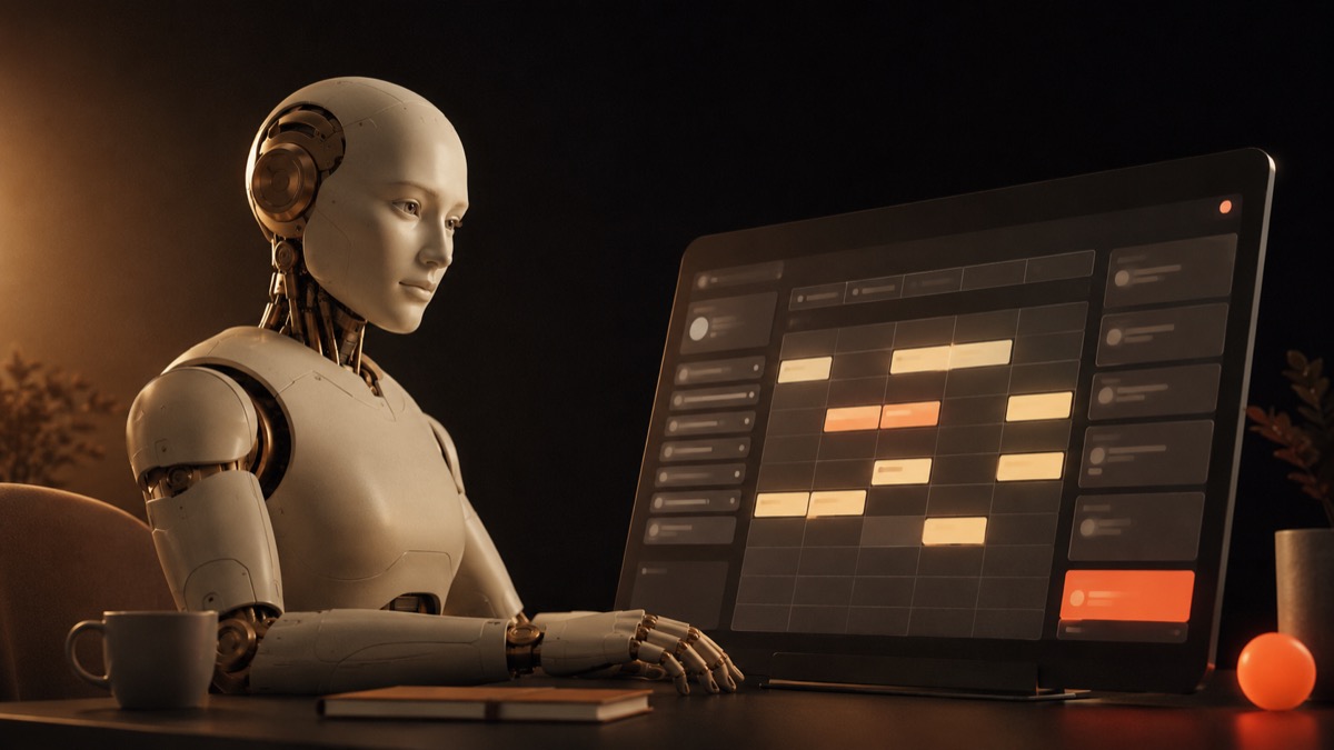 Vibeera cover graphic for the guide to AI appointment setting for coaches