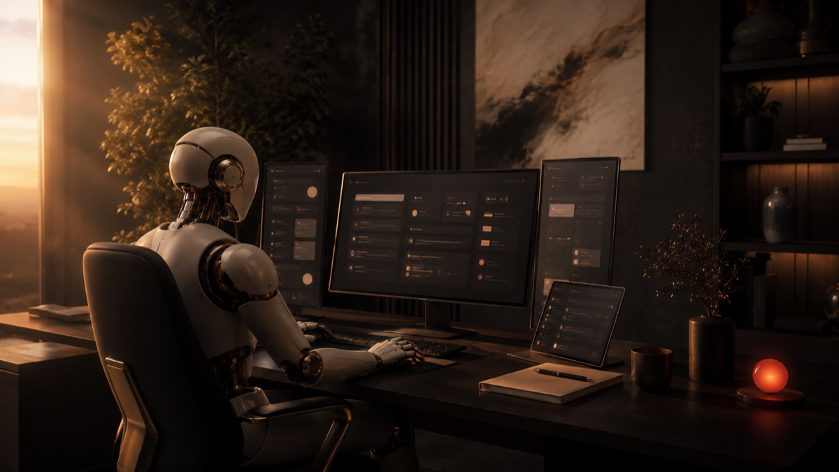 Vibeera cover graphic on AI marketing for small business