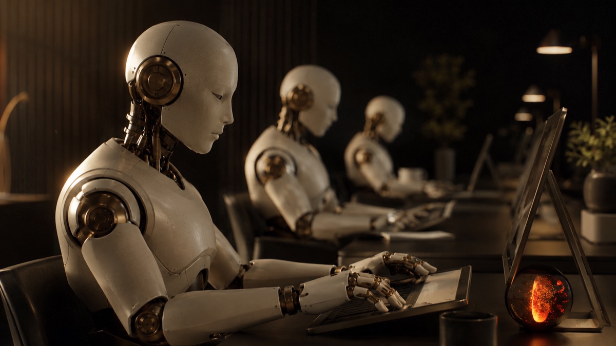 Vibeera cover graphic asking whether AI agents can replace a marketing department