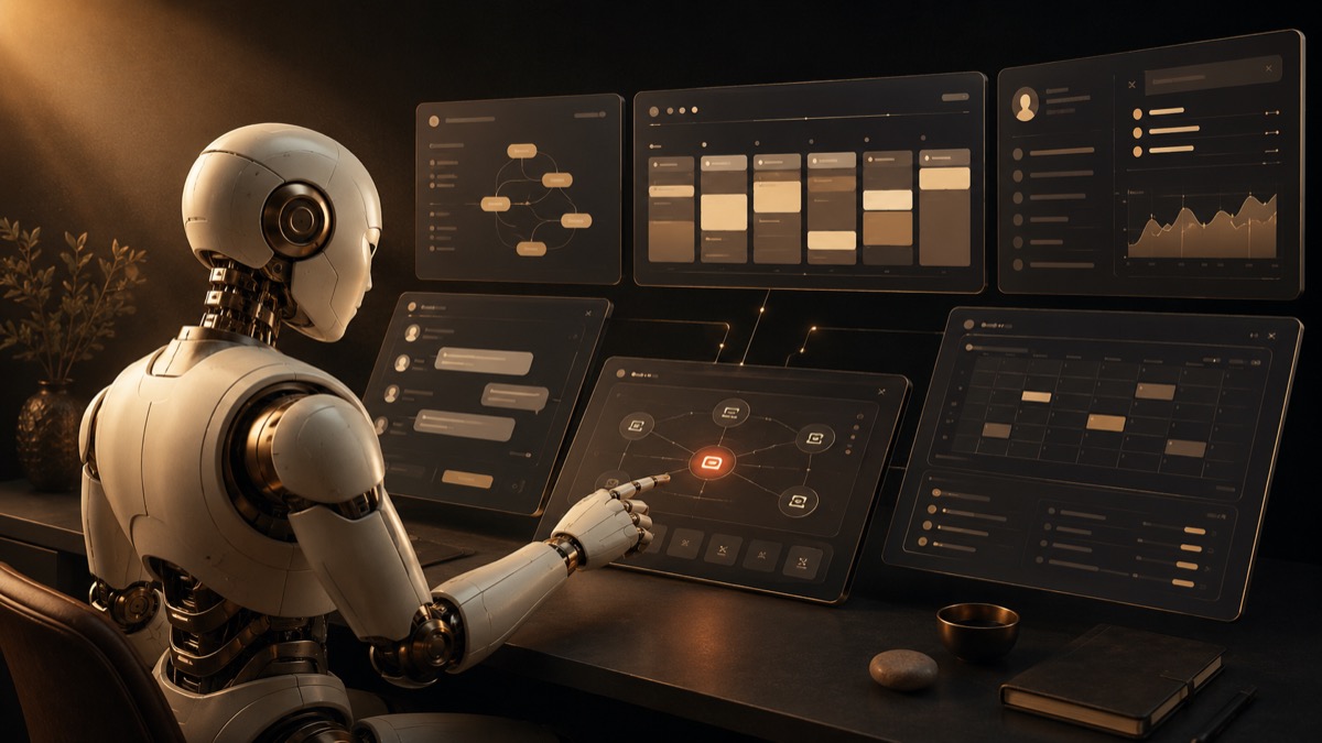 Vibeera cover graphic on how a CRM and marketing automation fit together