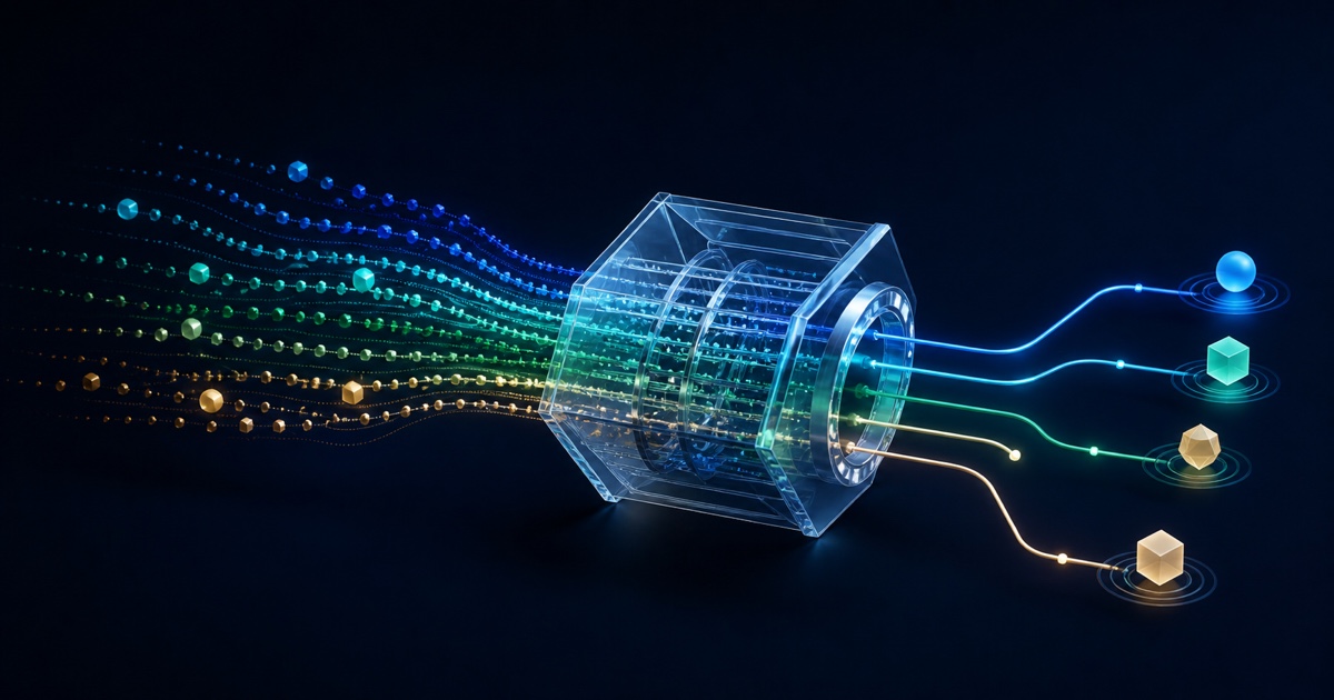Abstract measurement instrument reconciling marketing signals into accountable decision paths