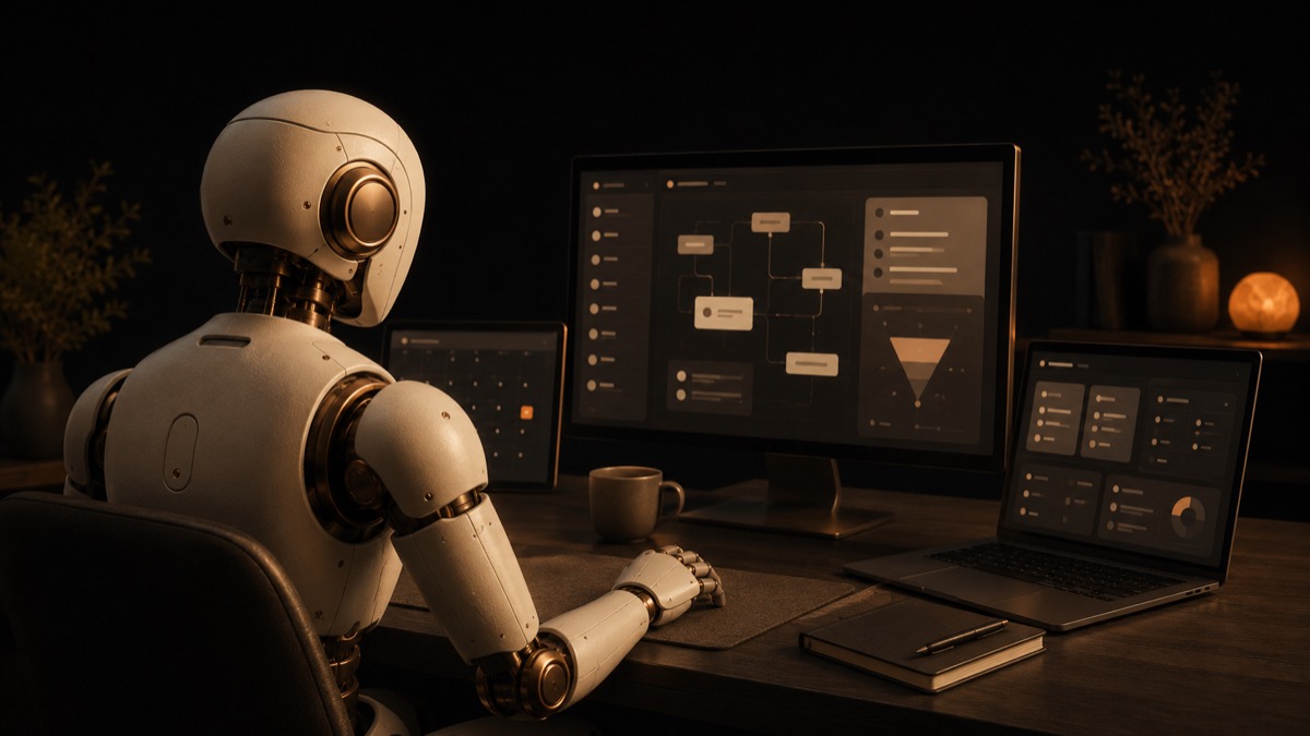 Vibeera cover graphic on marketing automation for a small business